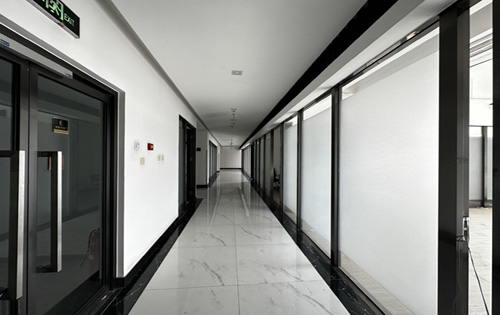 北京传媒时尚文化产业园走廊