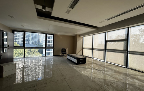 北京传媒时尚文化产业园内景